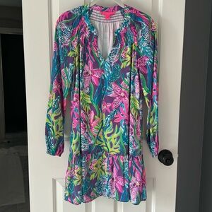 Lilly Pulitzer Dress. Excellent condition. Worn once  Size XXS